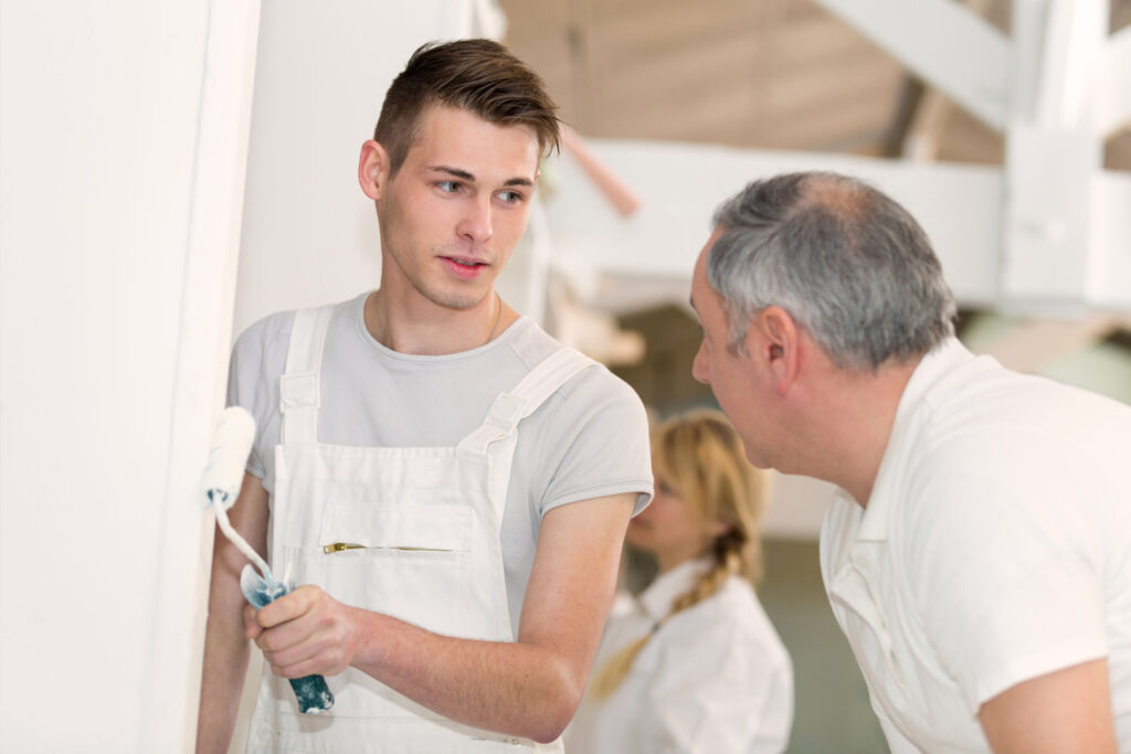 Apl elev och handledare