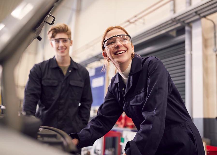 praktikanter praoelever